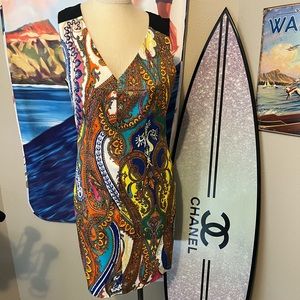 NWT Trina Turk paisley dress